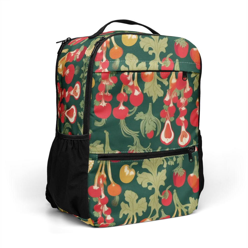 Root Cellar Rhapsody on Utility Backpack — Right Front