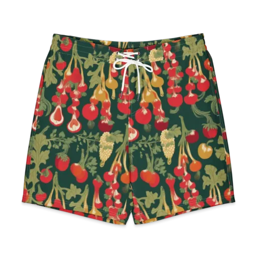 Root Cellar Rhapsody on a Men's Board Shorts