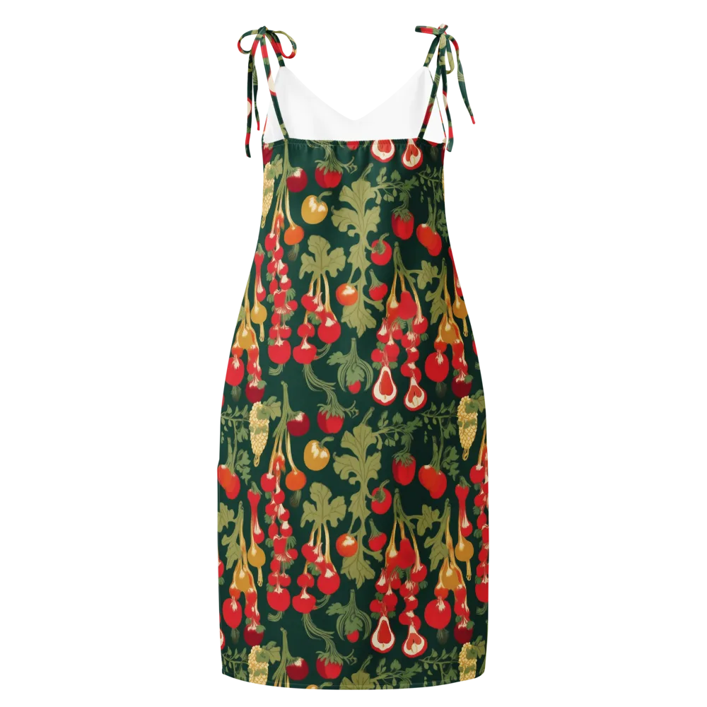 Root Cellar Rhapsody on Slip Dress — Back