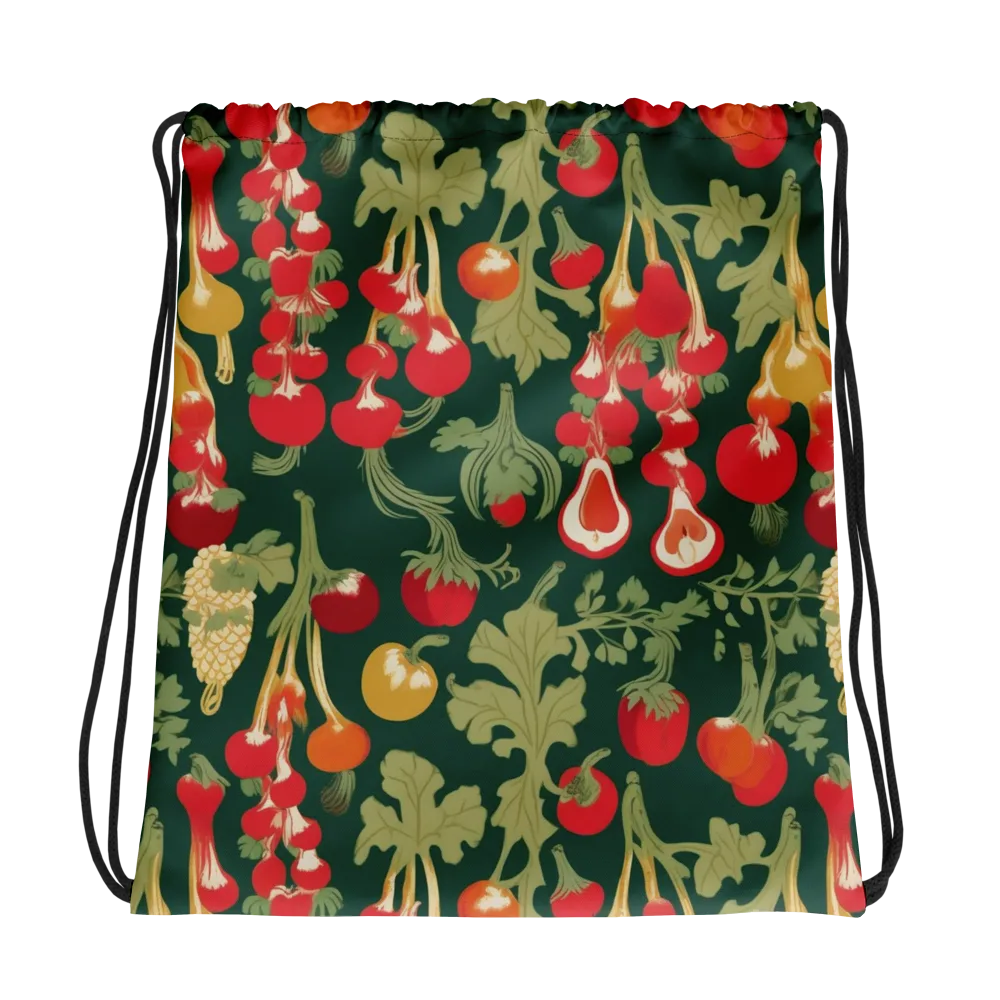 Root Cellar Rhapsody on Drawstring Bag — Photo