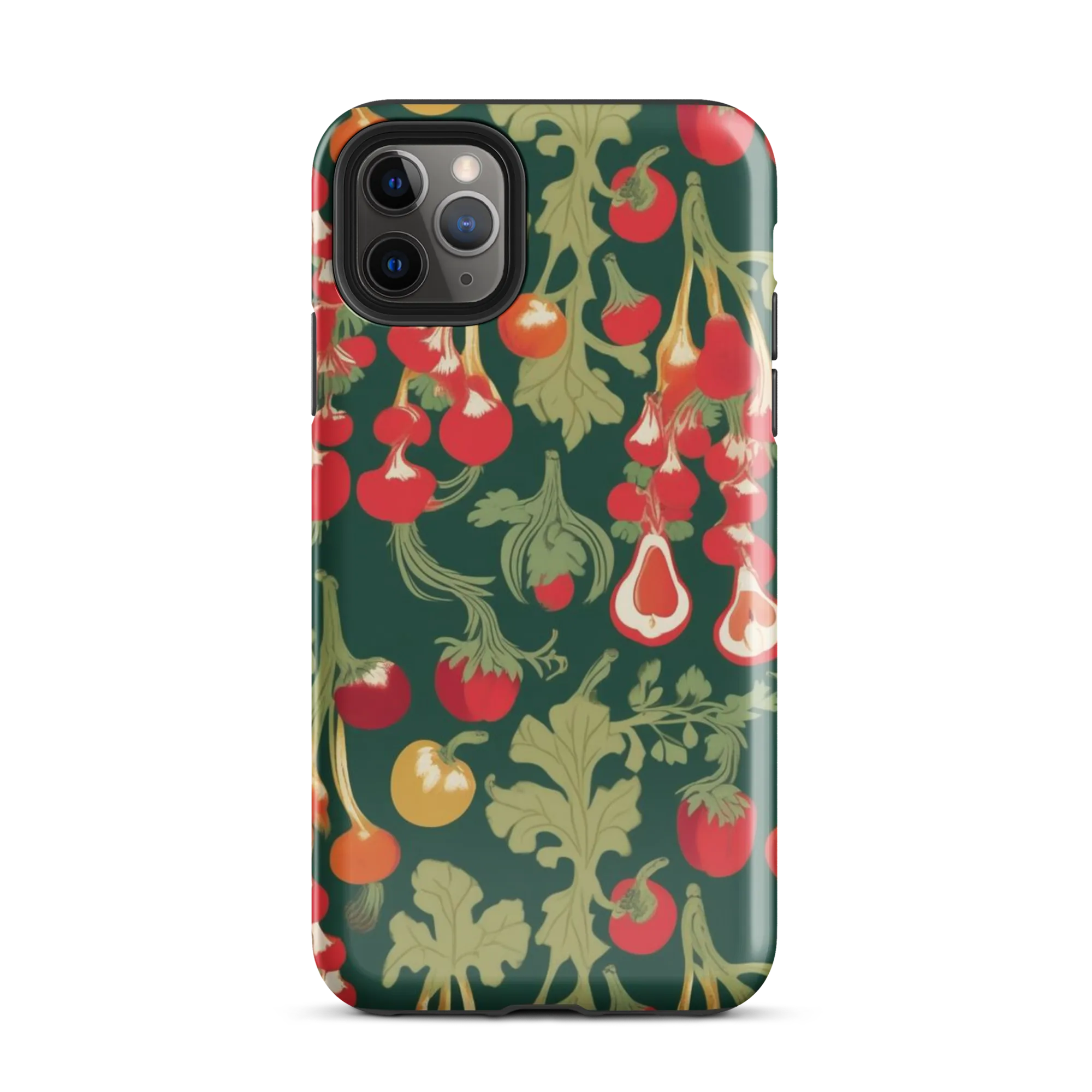 Root Cellar Rhapsody on Tough Case for iPhone® — Front
