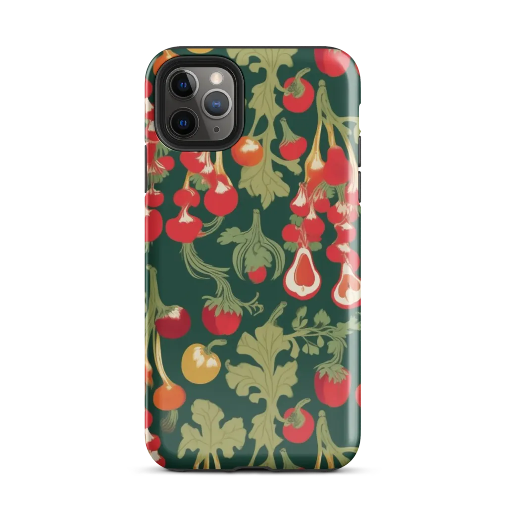 Root Cellar Rhapsody on Tough Case for iPhone® — Front