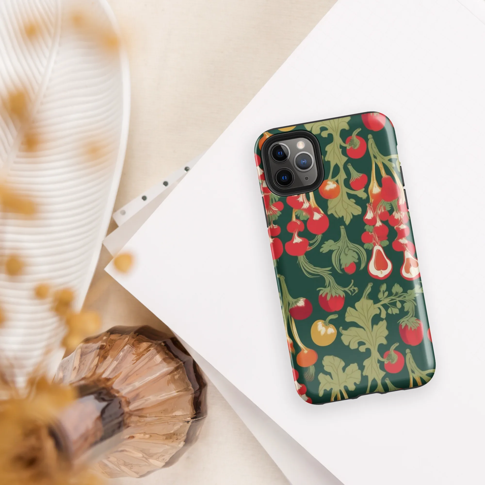 Root Cellar Rhapsody on Tough Case for iPhone® — Front