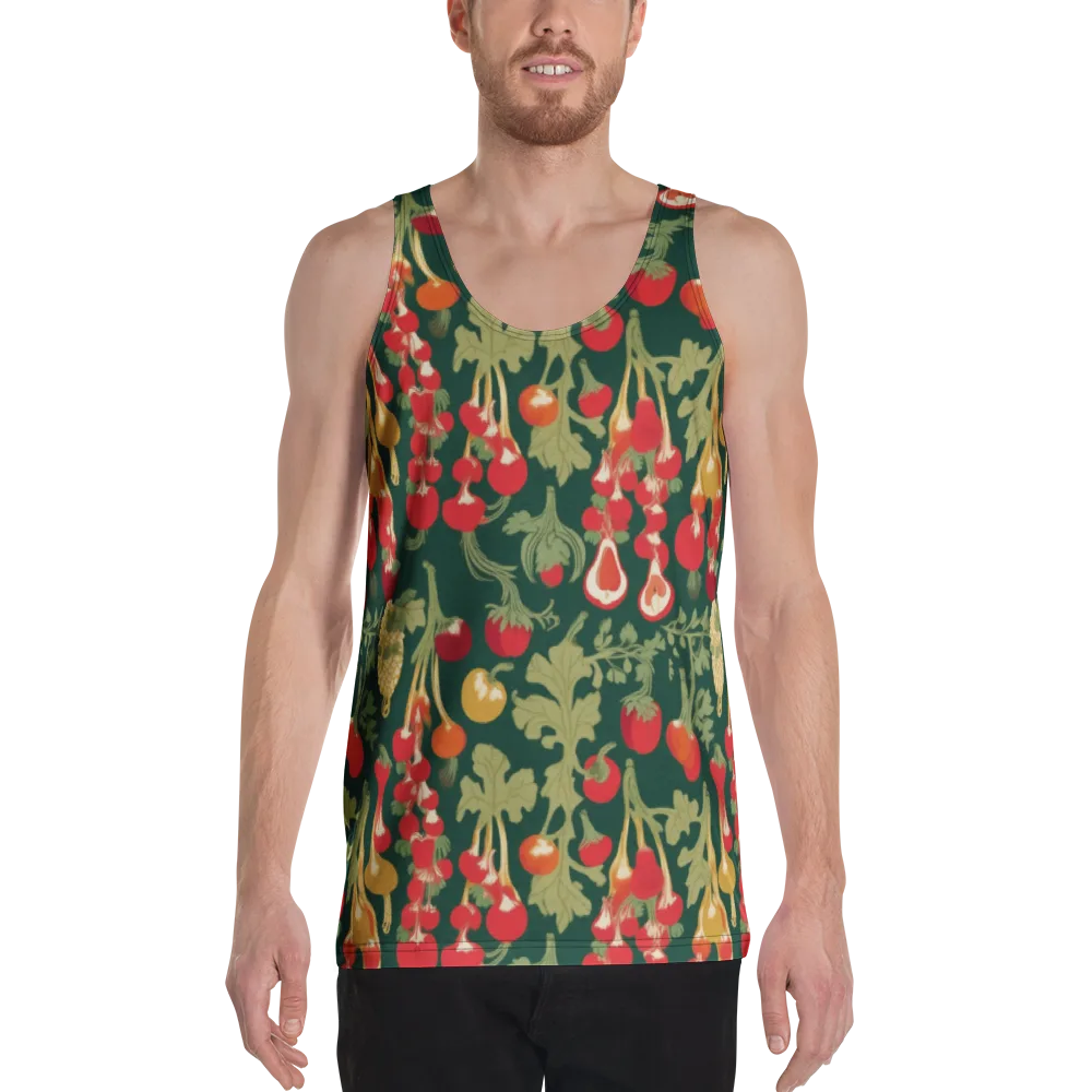 Root Cellar Rhapsody on Men's Tank Top — Front