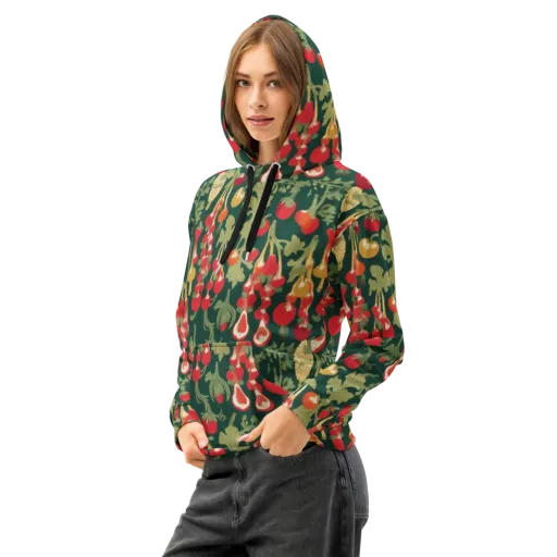 Root Cellar Rhapsody on a Cotton Hoodie