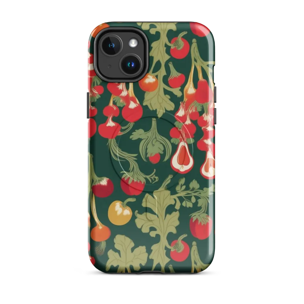Root Cellar Rhapsody on MagSafe Tough Case for iPhone® — Front