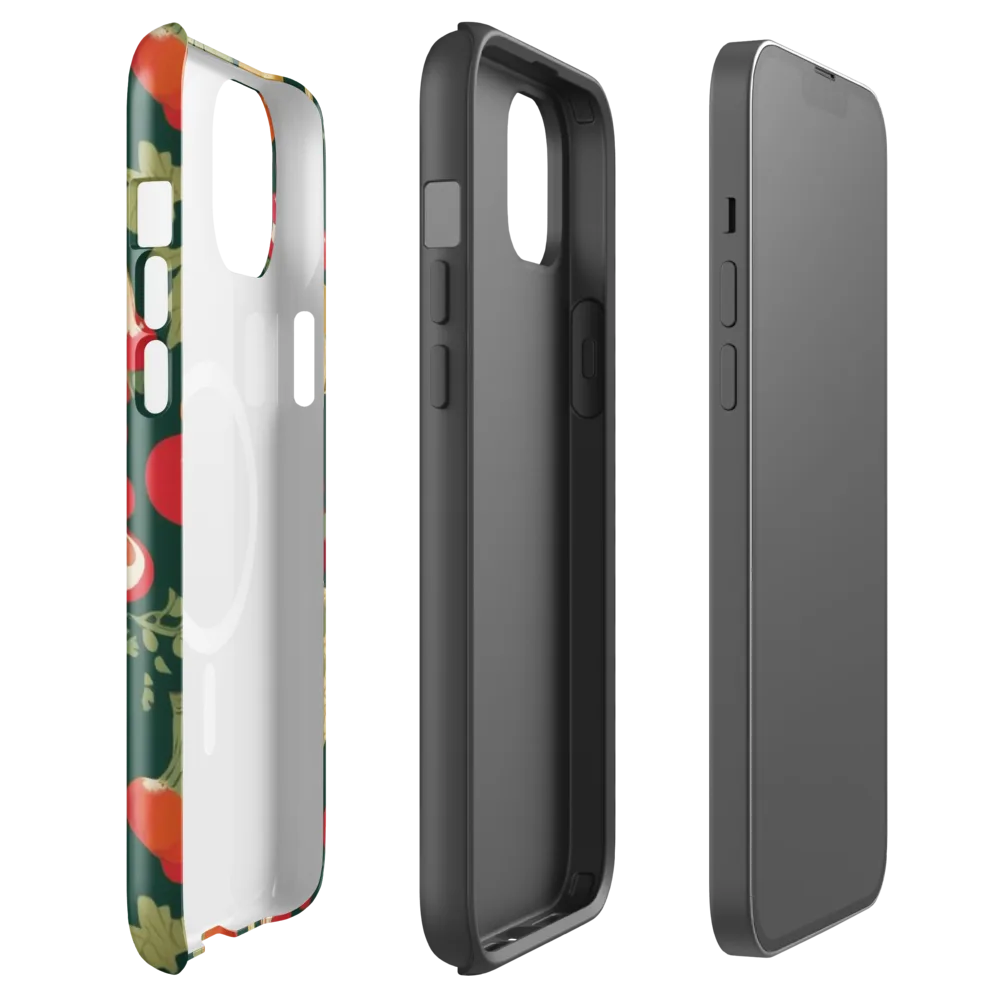 Root Cellar Rhapsody on MagSafe Tough Case for iPhone® — Front