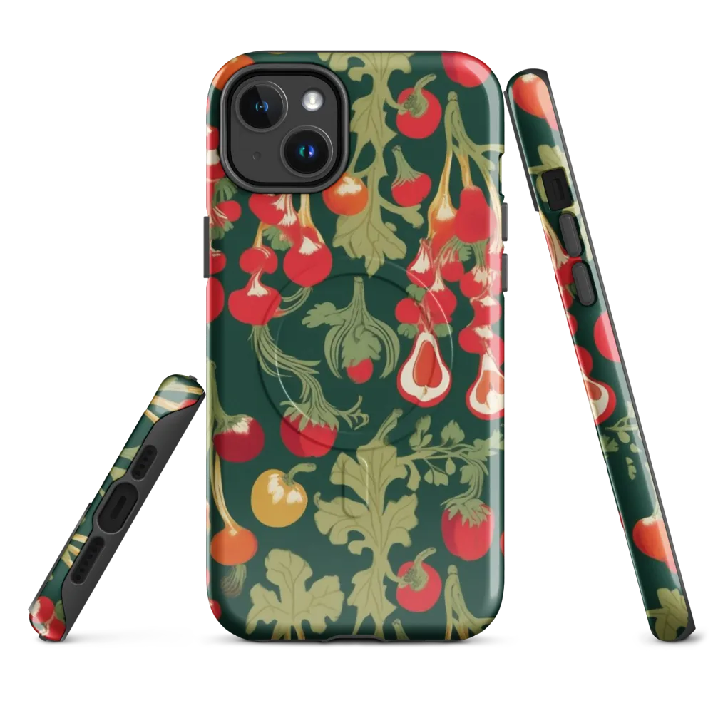 Root Cellar Rhapsody on MagSafe Tough Case for iPhone® — Front