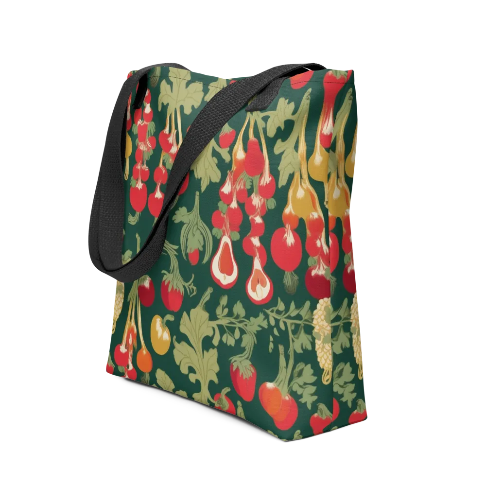Root Cellar Rhapsody on Tote Bag — Front