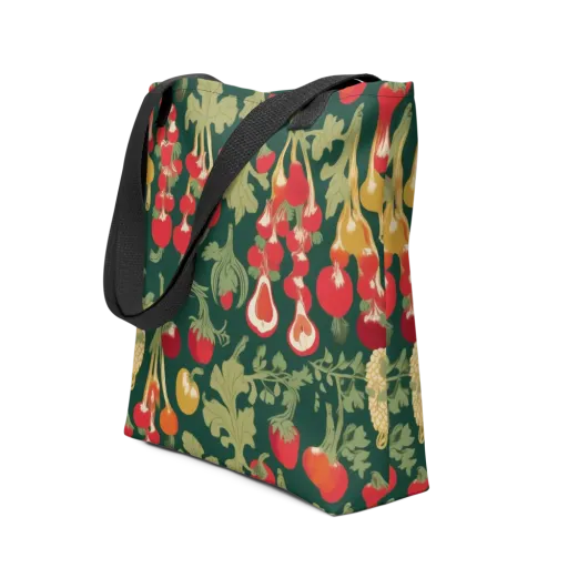 Root Cellar Rhapsody on a Tote Bag