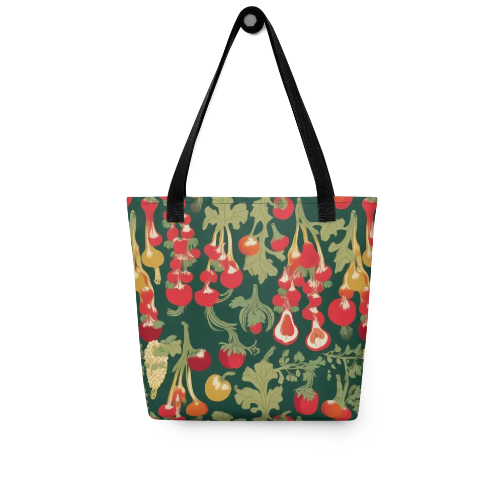Root Cellar Rhapsody on Tote Bag — Front