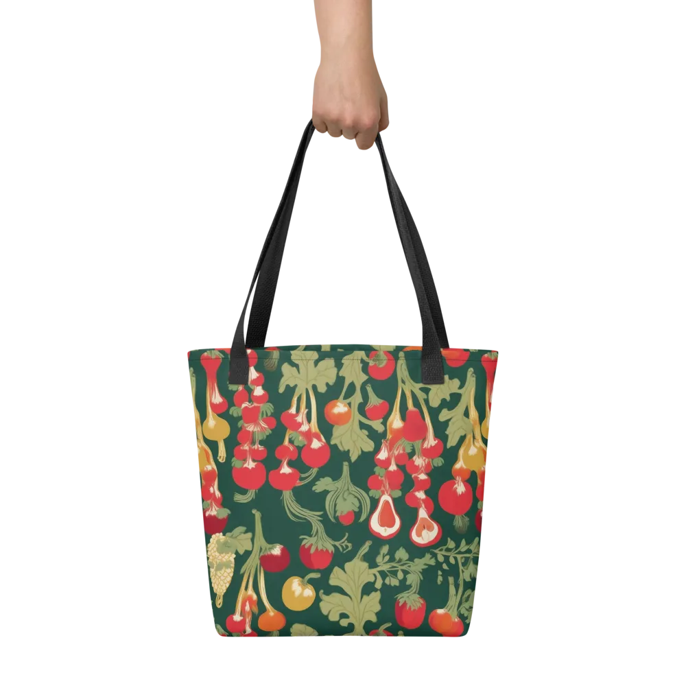 Root Cellar Rhapsody on Tote Bag — Front