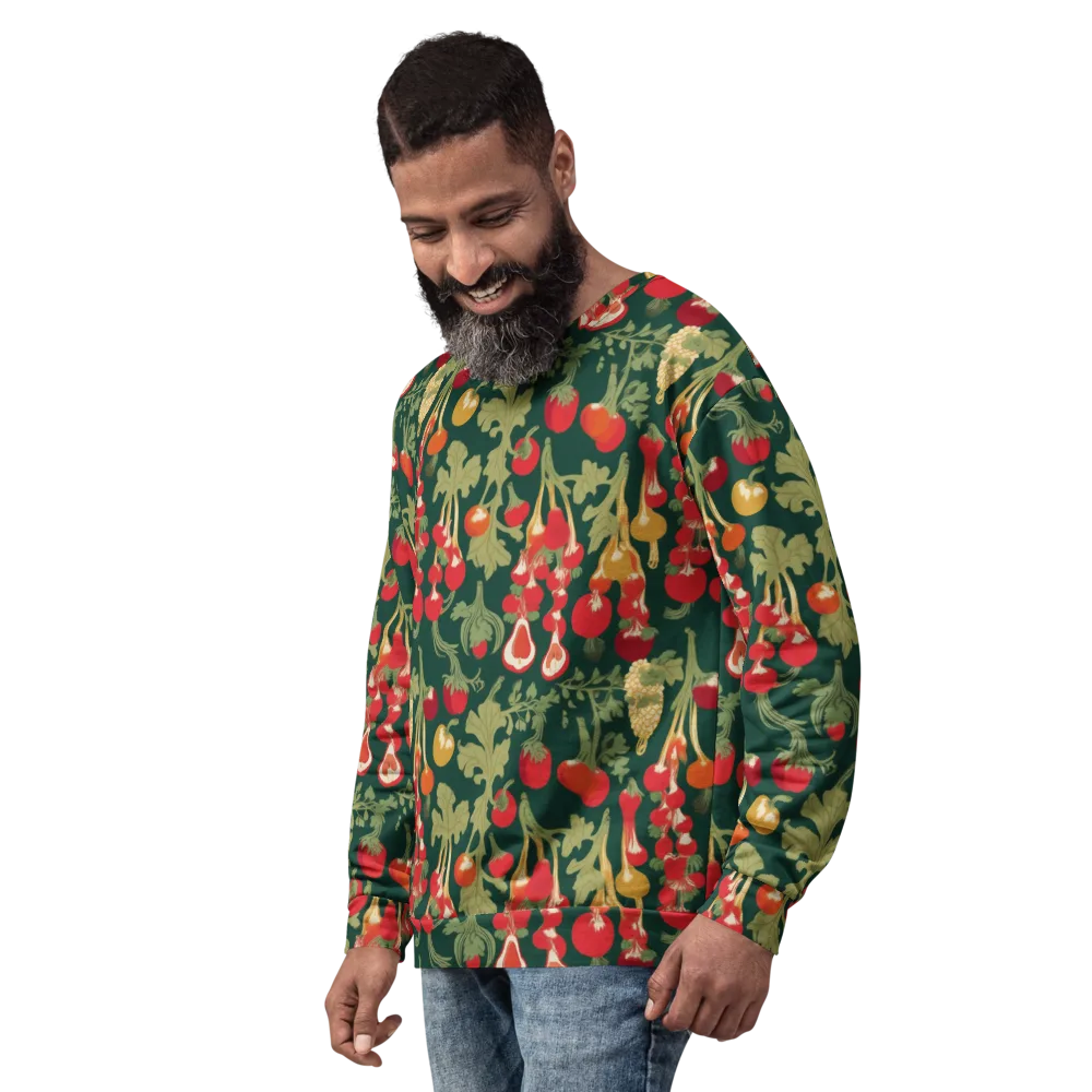 Root Cellar Rhapsody on Sweatshirt — Left Front