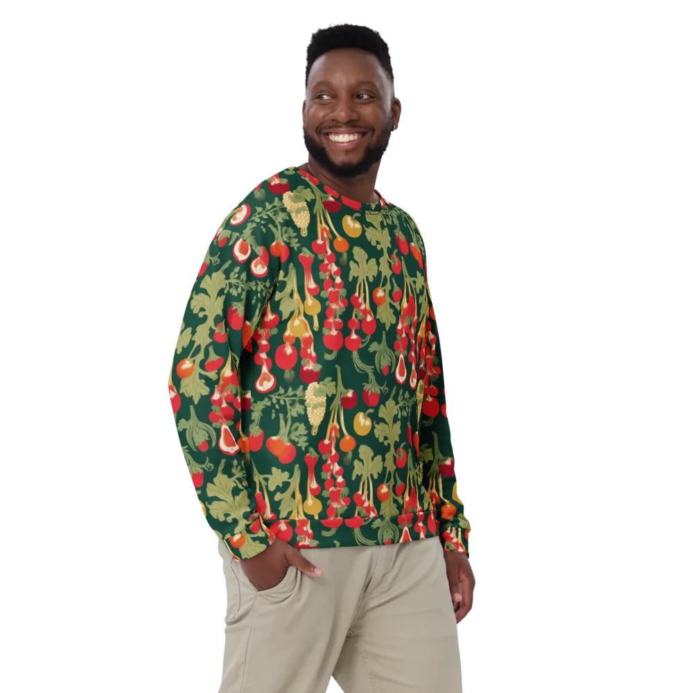 Root Cellar Rhapsody on Sweatshirt — Front