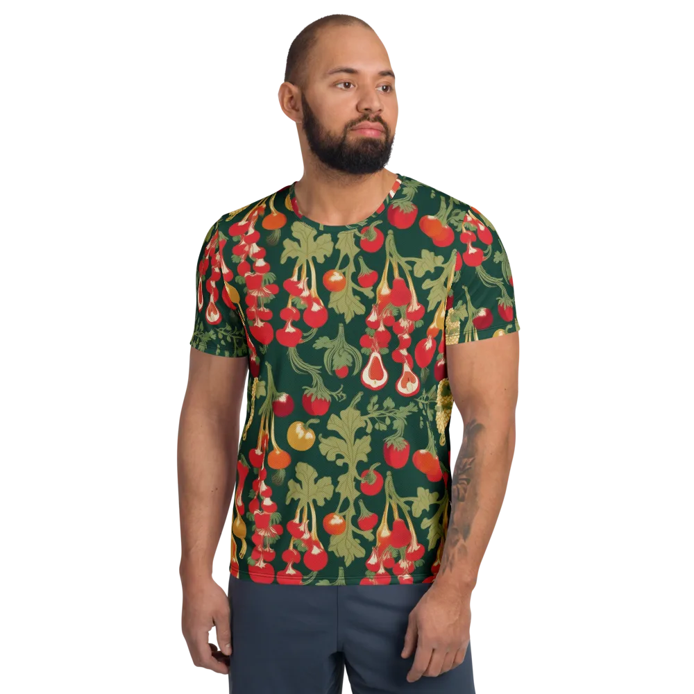 Root Cellar Rhapsody on Men's Athletic T-Shirt — Front