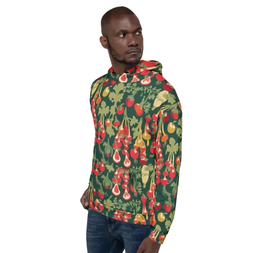 Root Cellar Rhapsody on a Hoodie