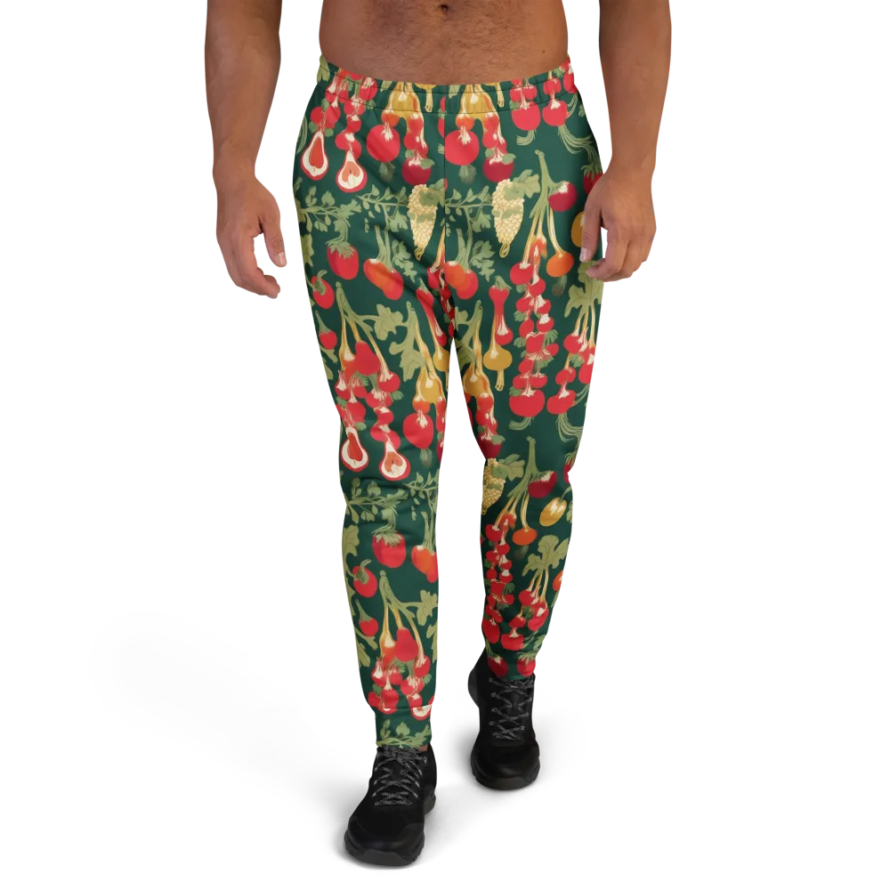 Root Cellar Rhapsody on Men's Joggers — Front