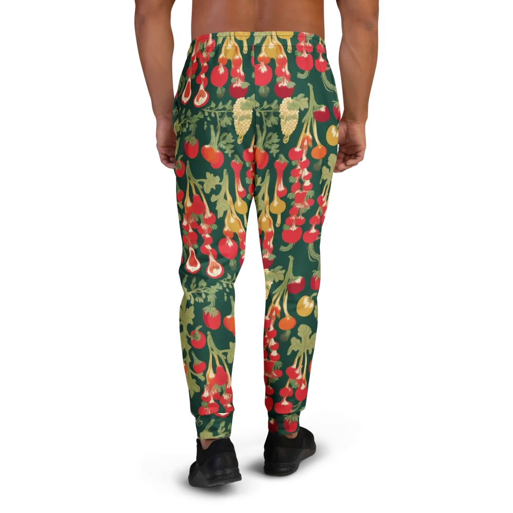 Root Cellar Rhapsody on Men's Joggers — Back