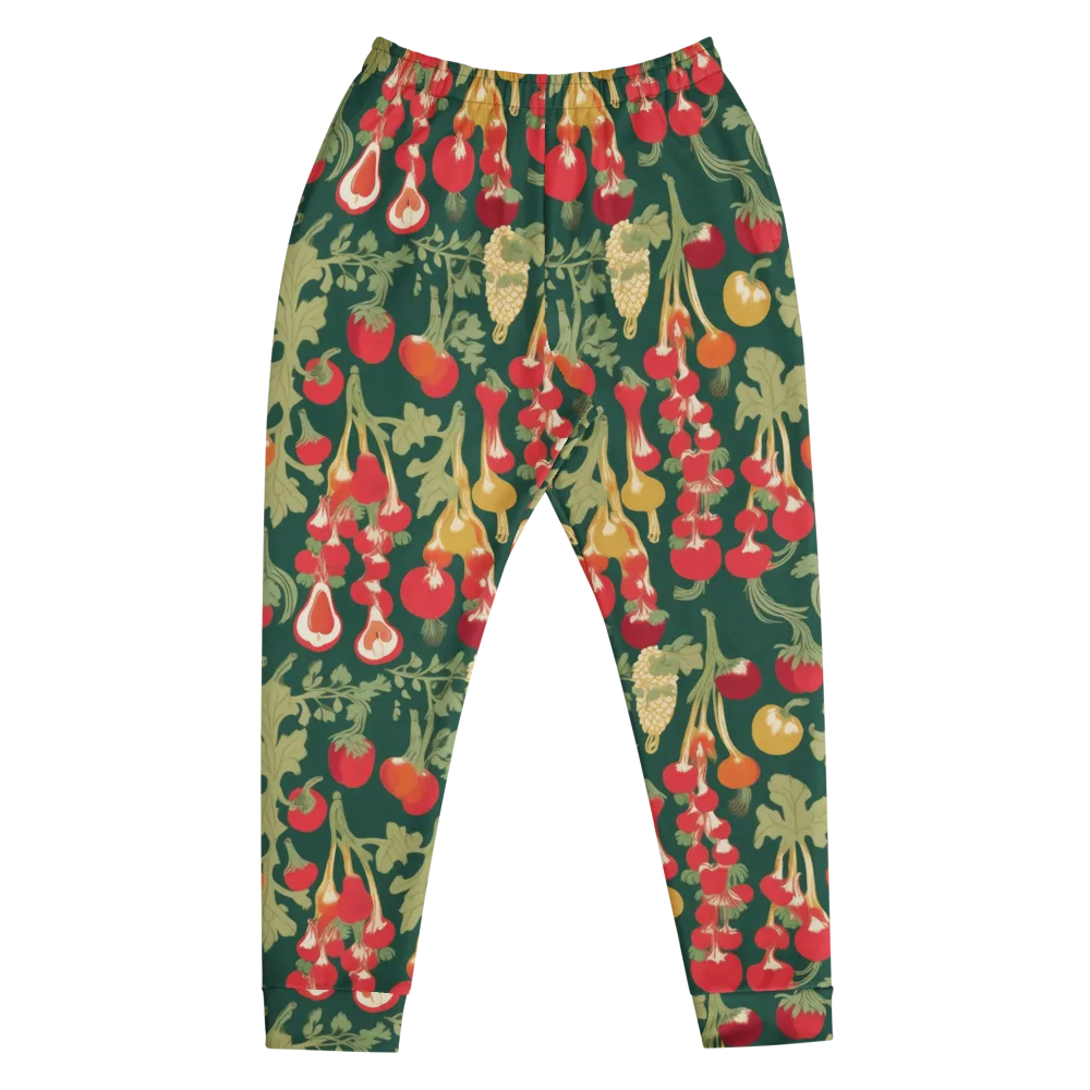 Root Cellar Rhapsody on Men's Joggers — Front