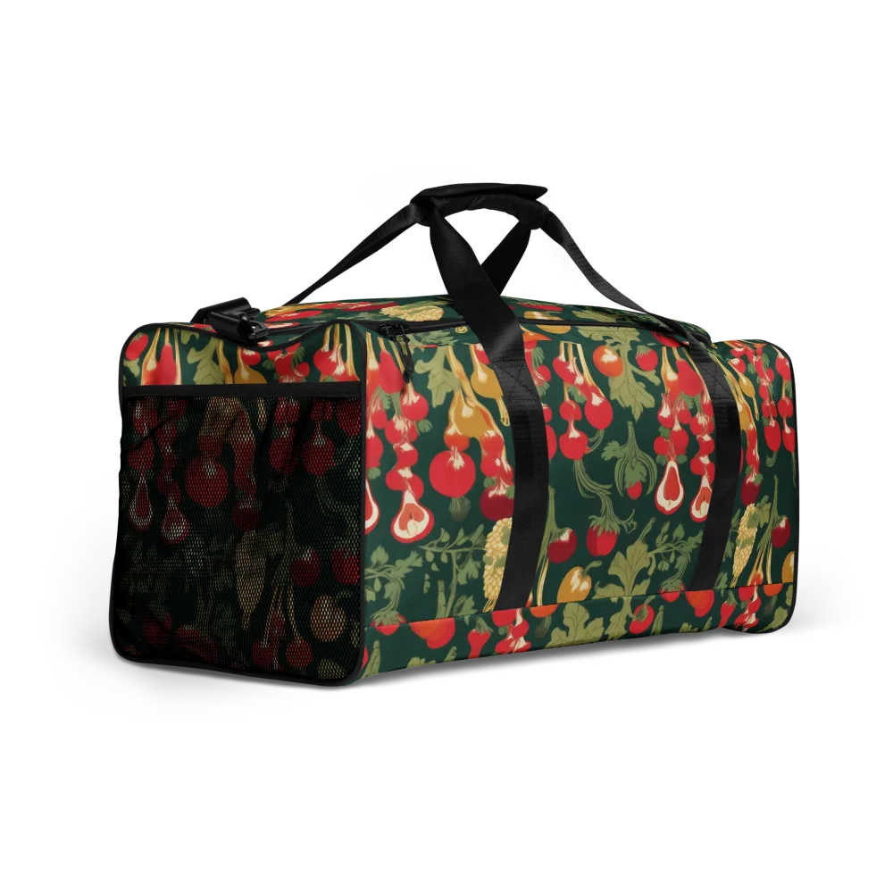 Root Cellar Rhapsody on Duffle Bag — Right Front