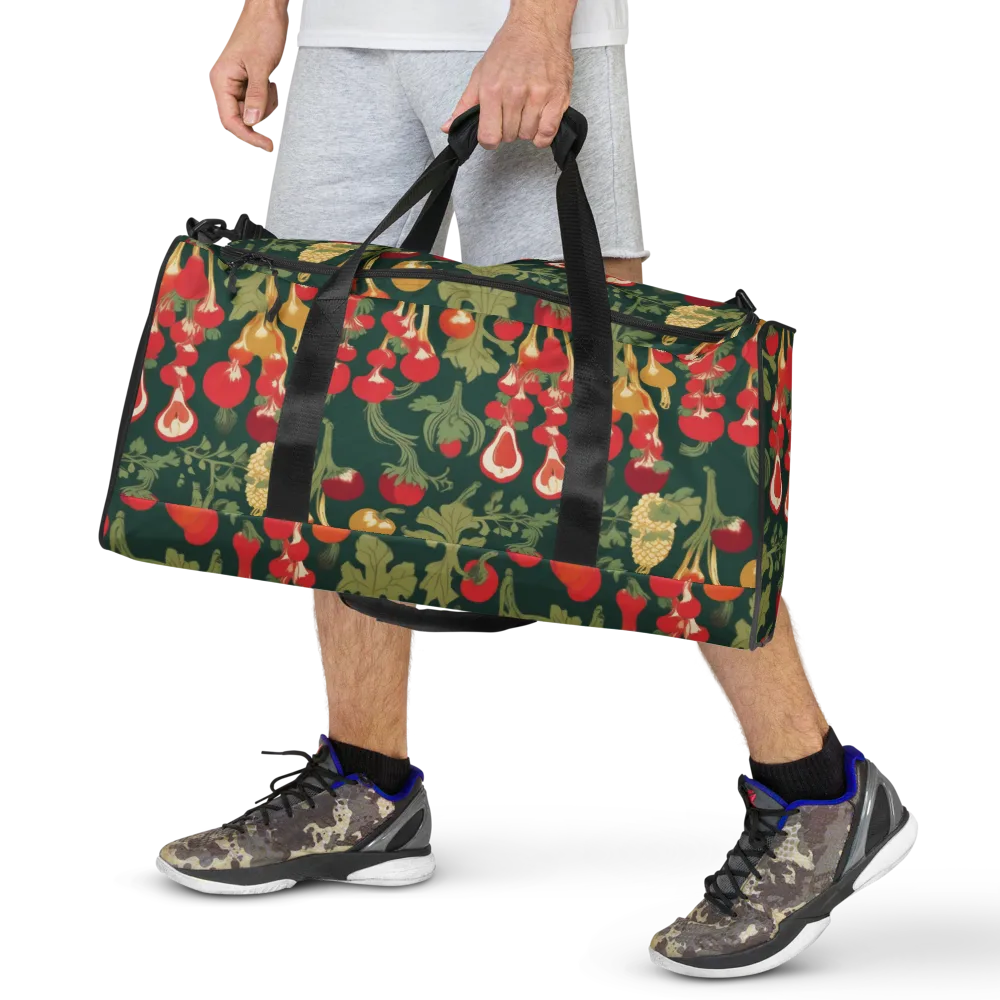 Root Cellar Rhapsody on Duffle Bag — Front
