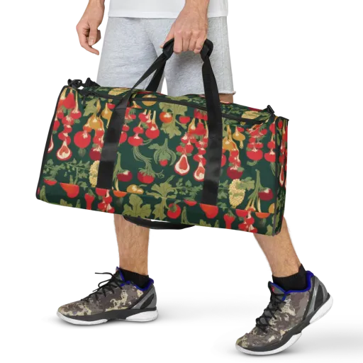 Root Cellar Rhapsody on a Duffle Bag