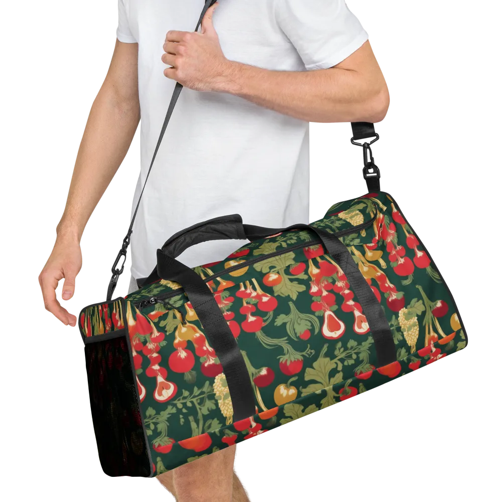 Root Cellar Rhapsody on Duffle Bag — Right Front