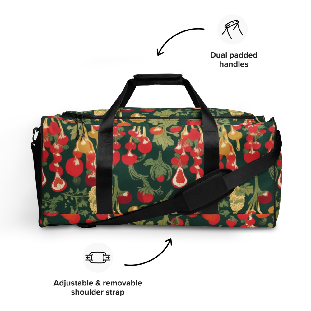 Root Cellar Rhapsody on Duffle Bag — Front