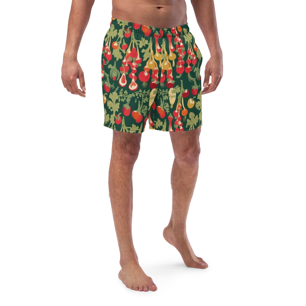Root Cellar Rhapsody on Swim Trunks — Front