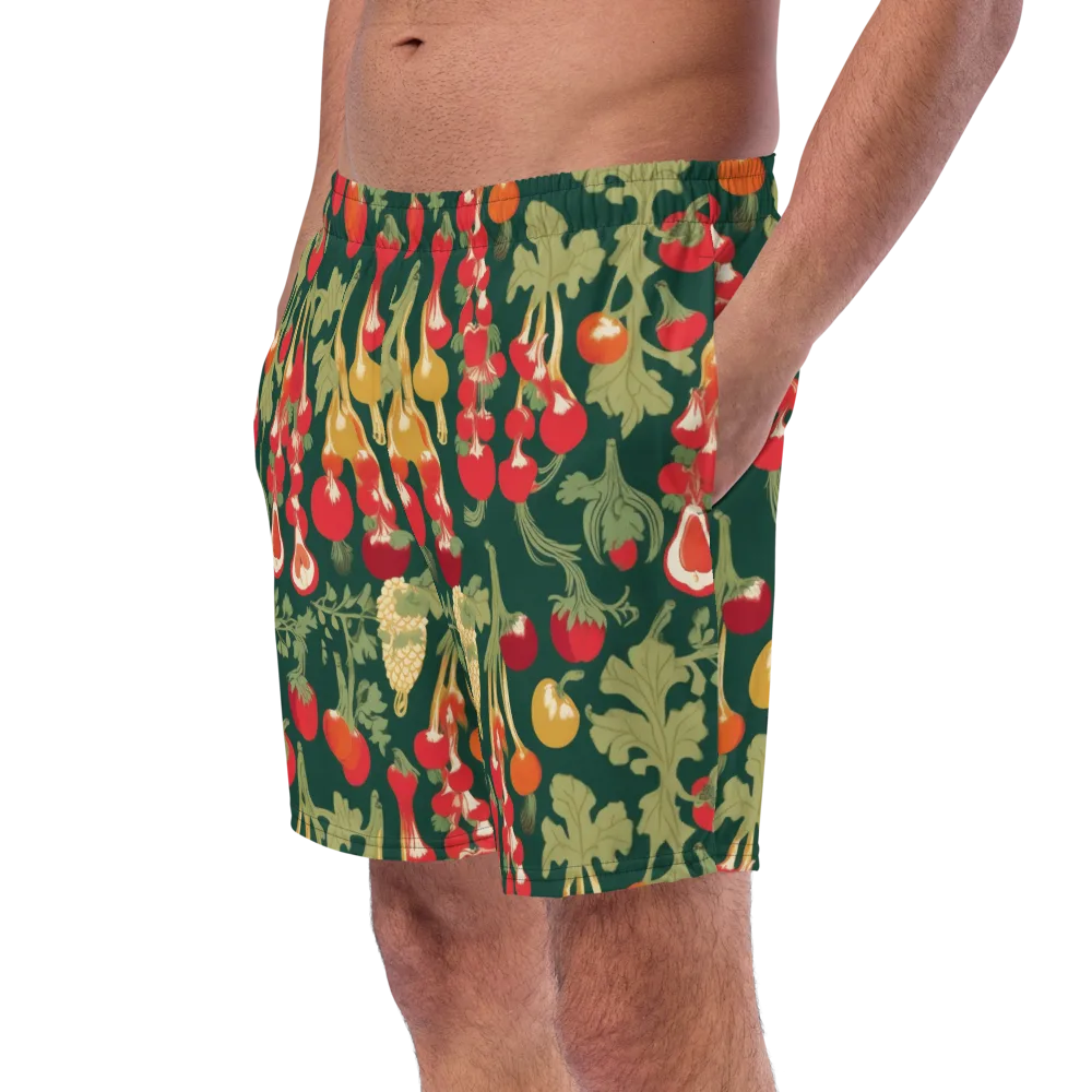 Root Cellar Rhapsody on Swim Trunks — Left Front