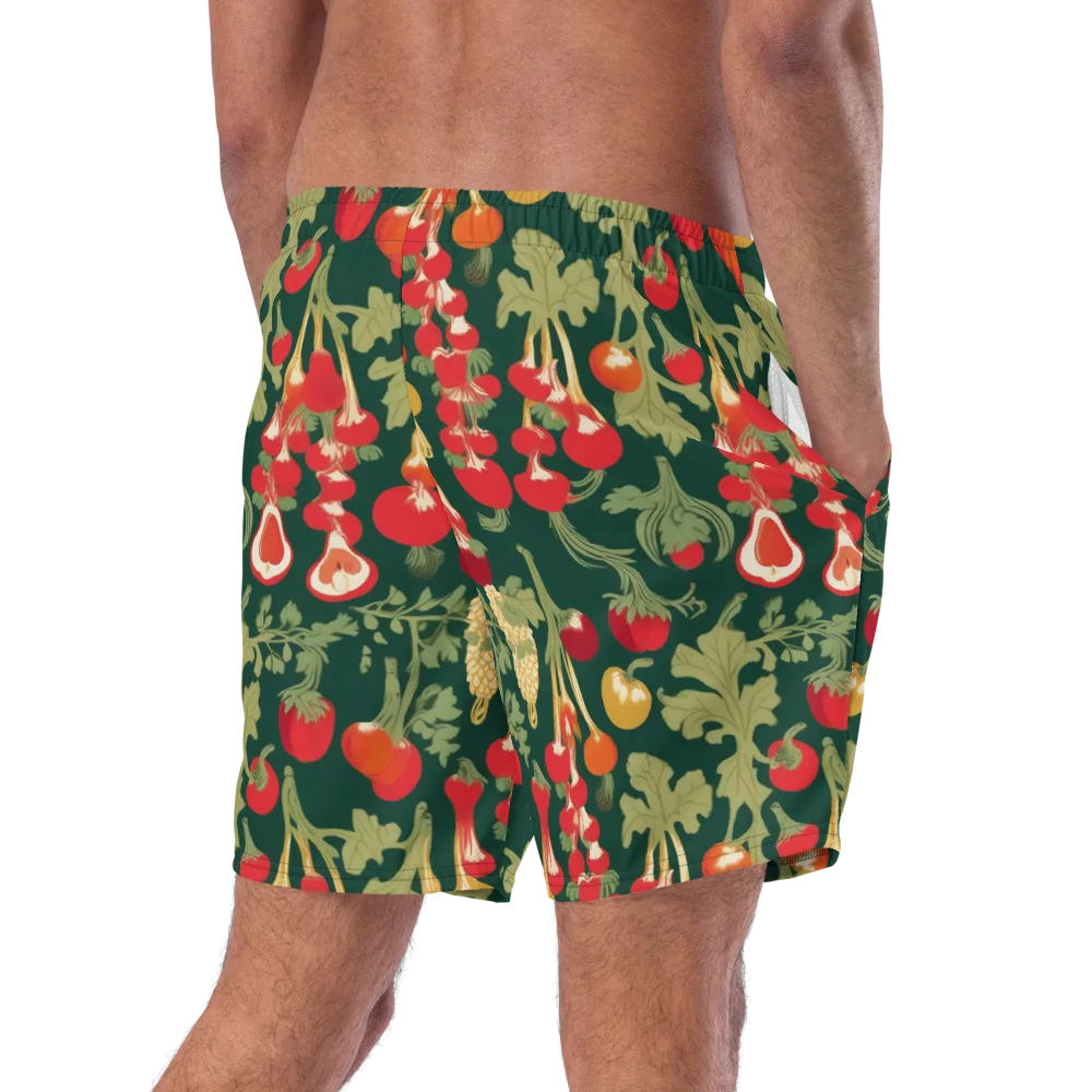 Root Cellar Rhapsody on Swim Trunks — Right Back