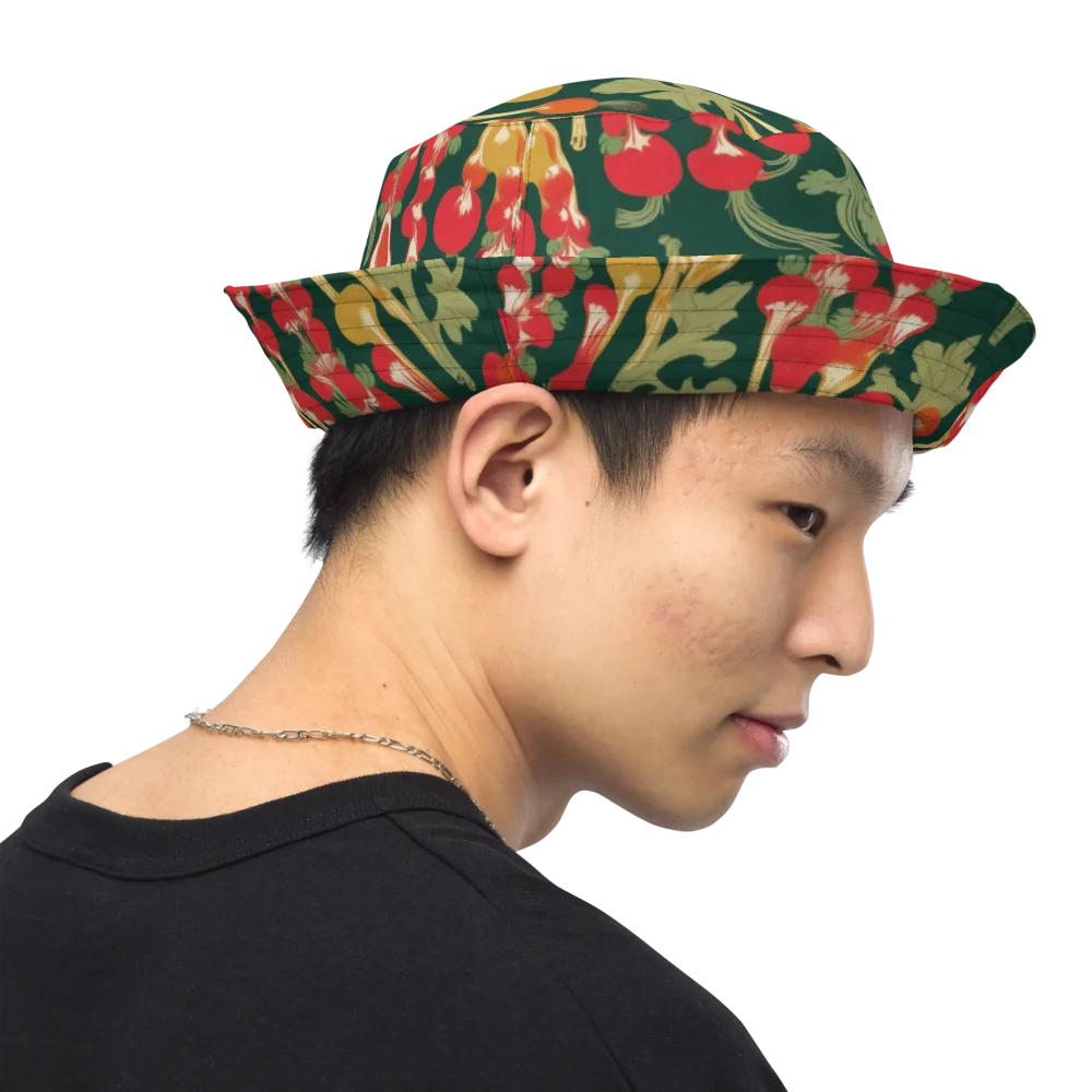 Root Cellar Rhapsody on Reversible Bucket Hat — Right Outside