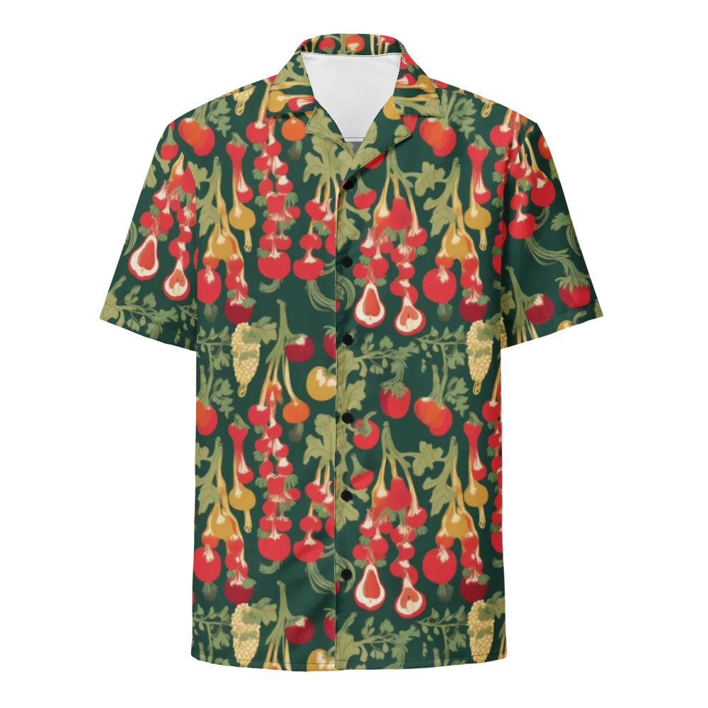 Root Cellar Rhapsody on Button Shirt — Front