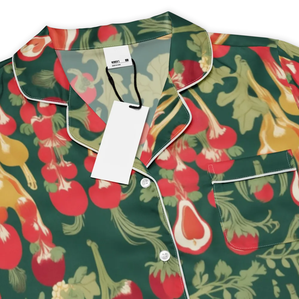 Root Cellar Rhapsody on Women's Short Sleeve Pajama Top — Product details