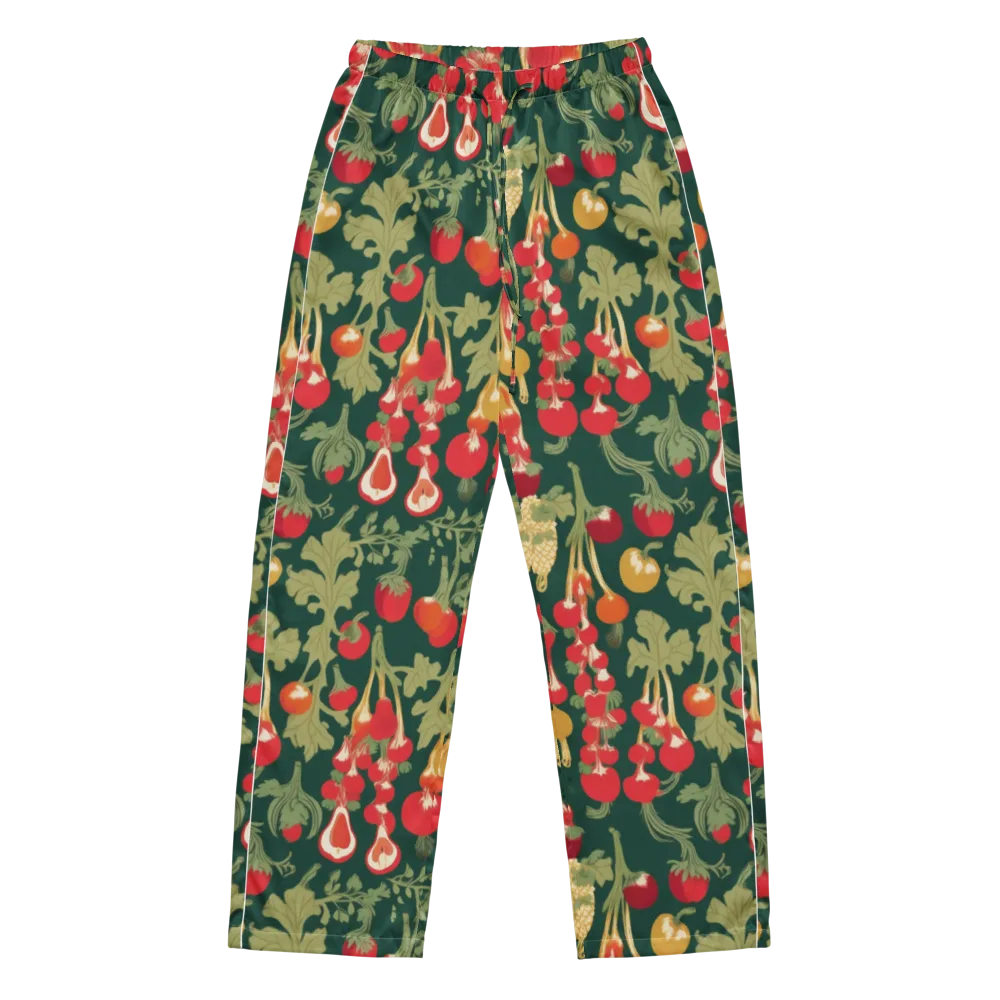 Root Cellar Rhapsody on Women's Pajama Pants — Front