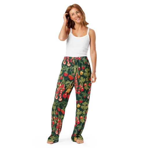 Root Cellar Rhapsody on a Women's Pajama Pants
