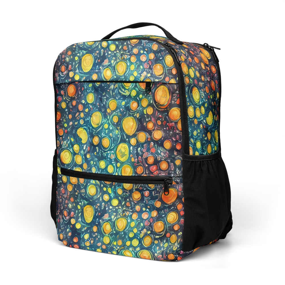 Starry Orbits on Utility Backpack — Left Front