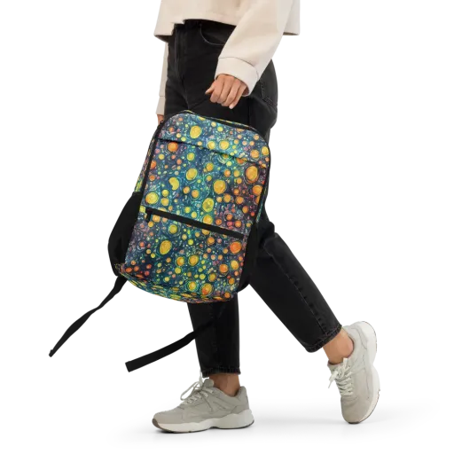 Starry Orbits on a Utility Backpack