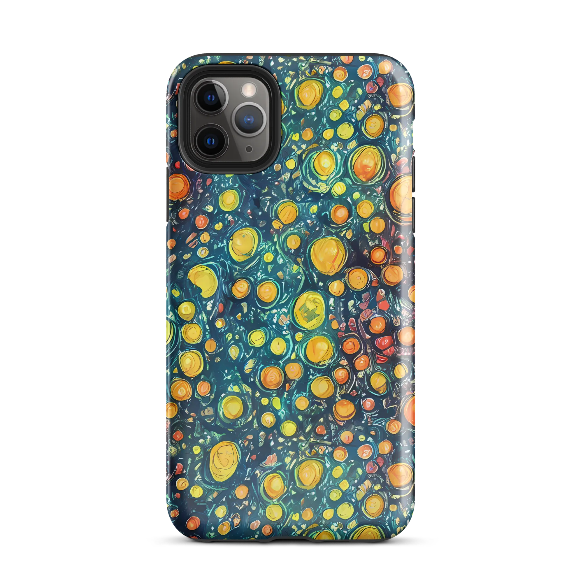Starry Orbits on Tough Case for iPhone® — Front