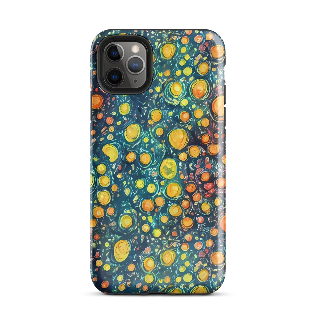 Starry Orbits on Tough Case for iPhone® — Front