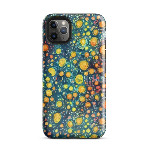 Starry Orbits on a Tough Case for iPhone®