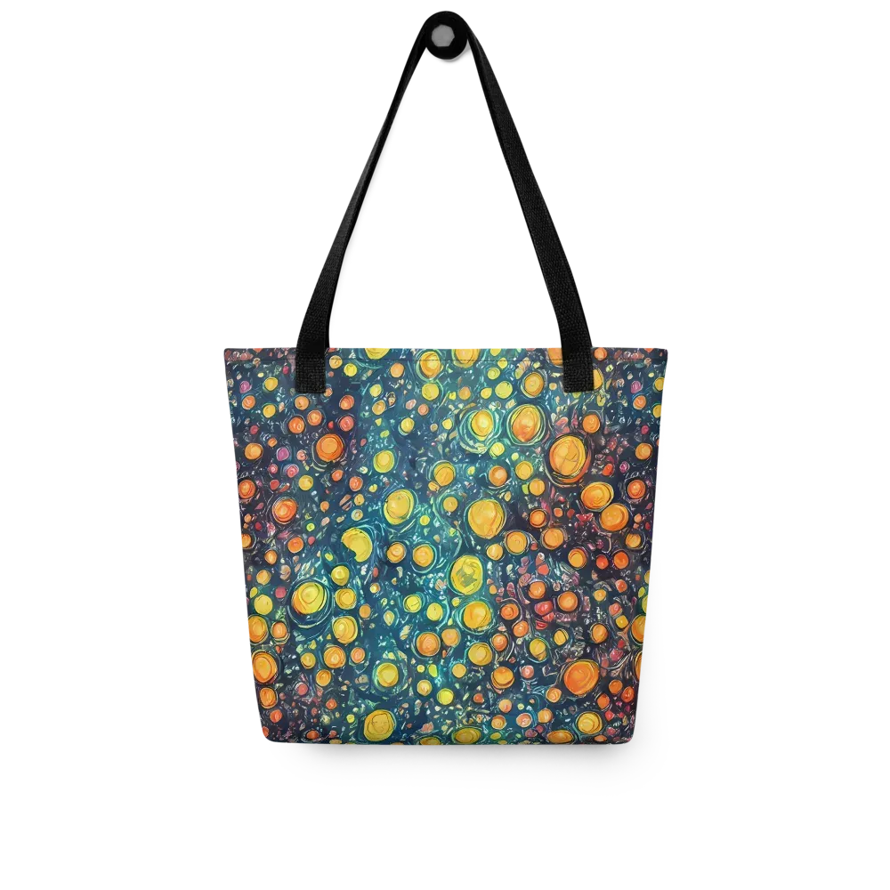 Starry Orbits on Tote Bag — Front