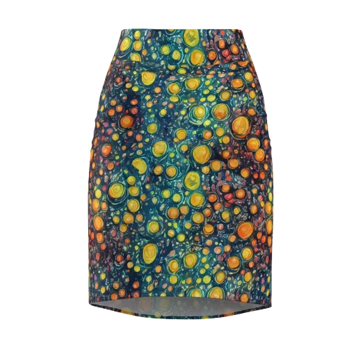Starry Orbits on a Pencil Skirt