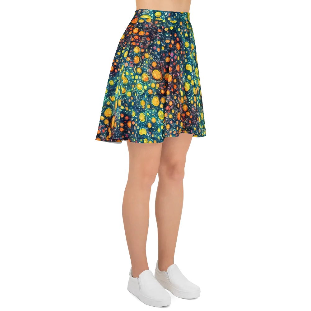 Starry Orbits on Skater Skirt — Right
