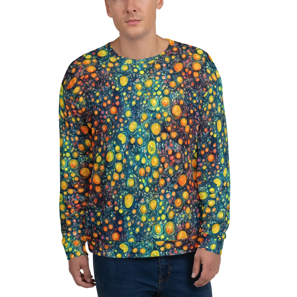 Starry Orbits on Sweatshirt — Front