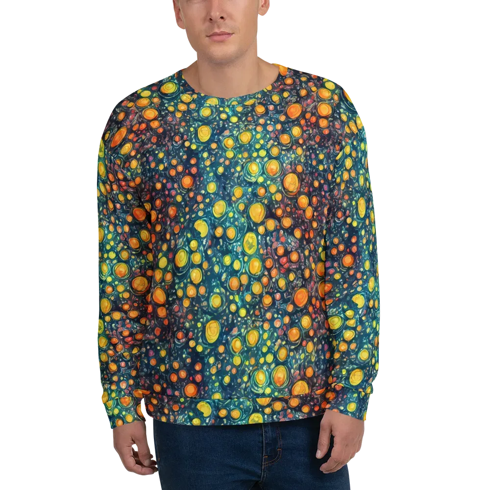 Starry Orbits on Sweatshirt — Front