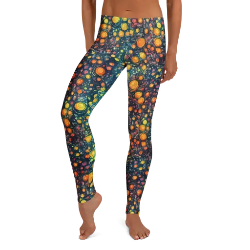 Starry Orbits on a Leggings