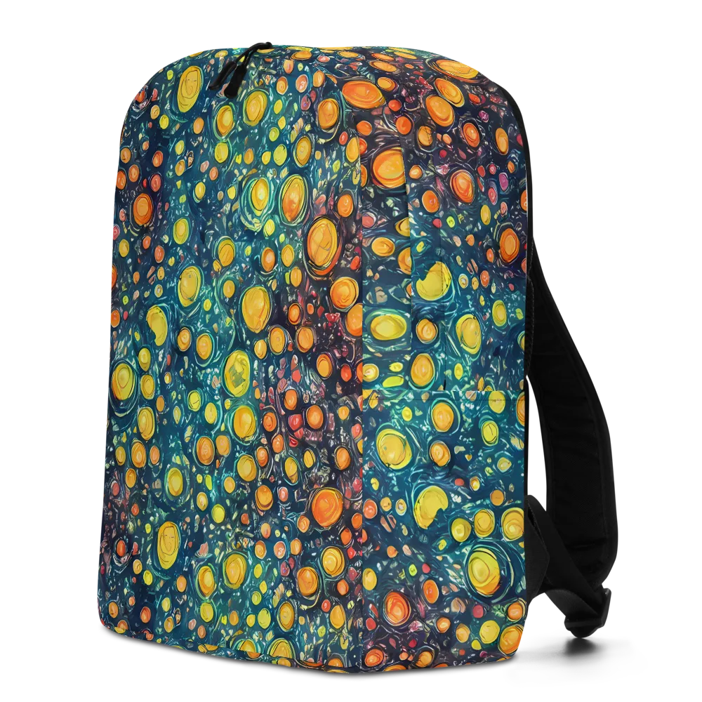 Starry Orbits on Minimalist Backpack — Left