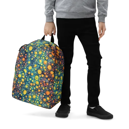 Starry Orbits on a Minimalist Backpack