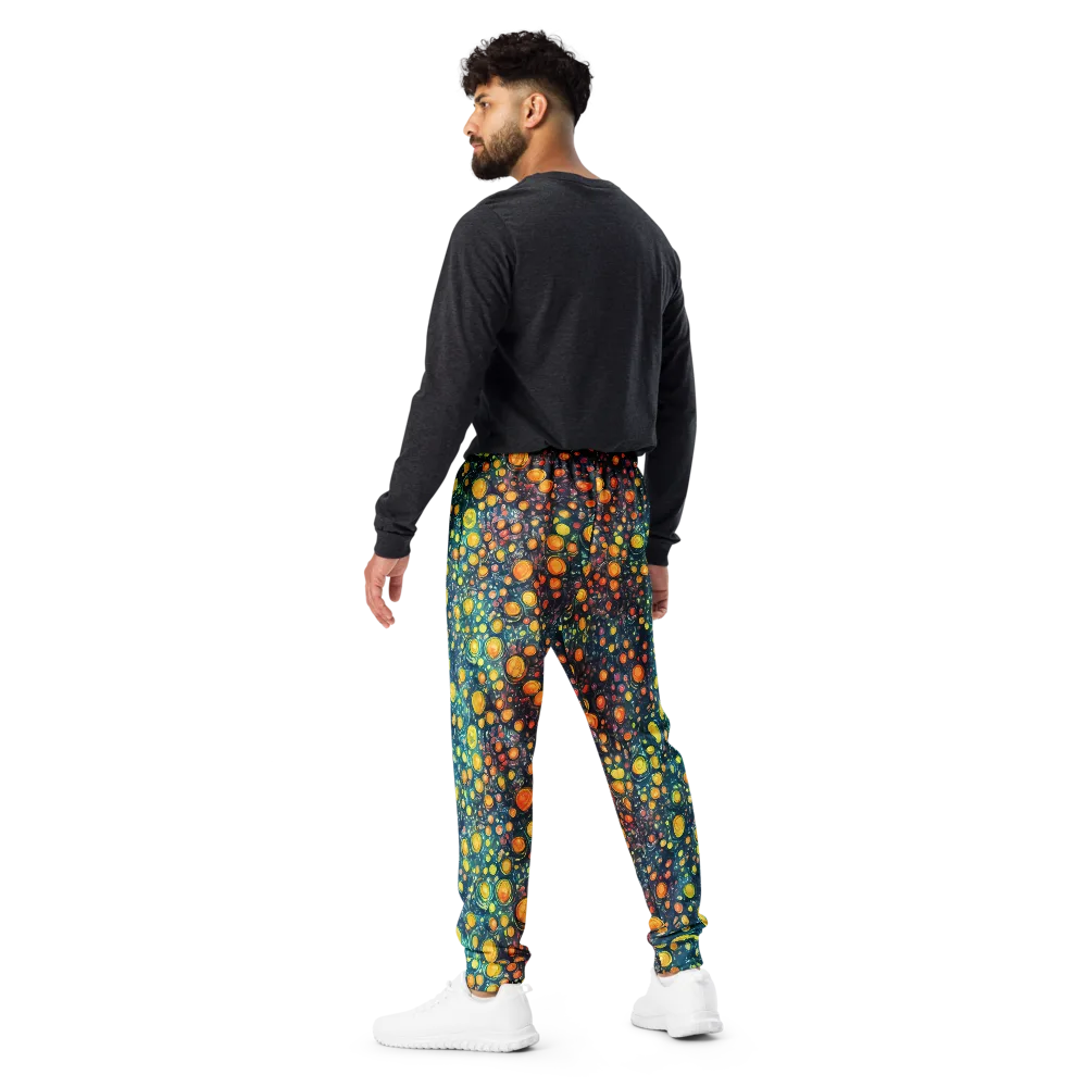 Starry Orbits on Men's Joggers — Back